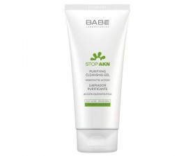 Babe Stop Akn Purifying Gel Arındırıcı Yüz Temizleme Jeli 200 ml Babe Stop Akn Purifying Gel Arındırıcı Yüz Temizleme Jeli 200 ml