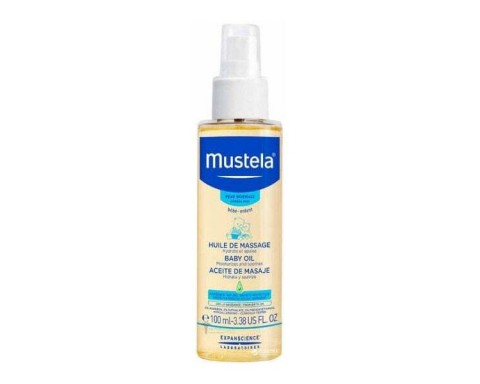 Mustela Baby Oil Bebek Yağı 100 ml Mustela Baby Oil Bebek Yağı 100 ml
