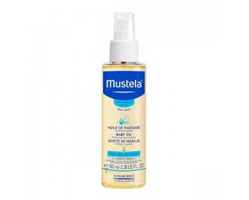 Mustela Baby Oil Bebek Yağı 100 ml