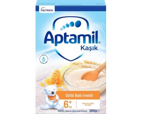 Milupa Aptamil 250gr Kaşık Maması S&uuml;tl&uuml; Ballı İrmikli