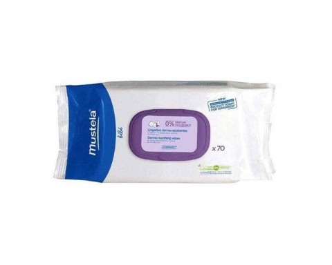 Mustela Dermo Soothing Wipes 70 Mendil Bebekler İçin Mustela Dermo Soothing Wipes 70 Mendil Bebekler İçin