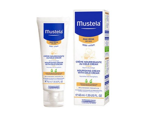 Mustela Stelatopia Emollient Face Cream Yüz Kremi 40 Ml