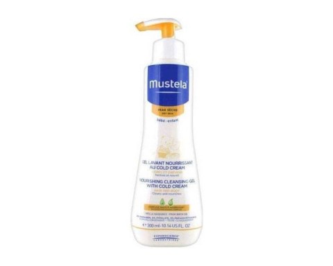 Mustela Nourishing Cleansing Gel With Cold Gel 300 ML Besleyici Şampuan