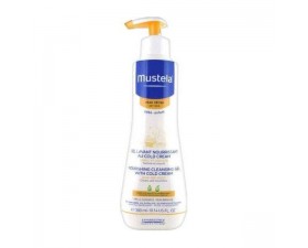 Mustela Nourishing Cleansing Gel With Cold Gel 300 ML Besleyici Şampuan