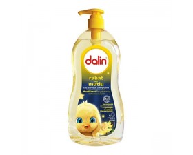 Dalin Rahat ve Mutlu Saç&Vücut Şampuanı 700 ml