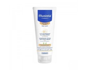 Mustela Nourishing Lotion With Cold Cream Nutri Protective 200 ML Bebekler için Vücut Losyonu