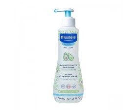 Mustela No Rinse Cleansing Water 300 ML Bebek ve Çocuk Cildi İçin Temizleme Suyu