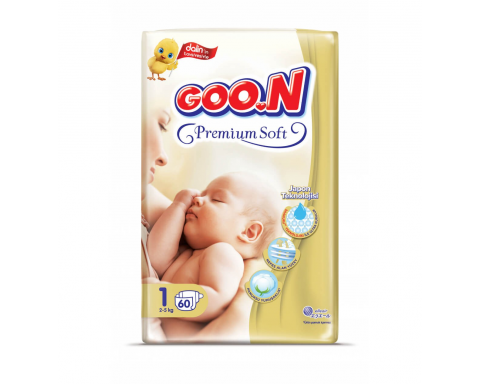 Goon Premıum Bant Bebek Bezi Jumbo 1 50 Goon Premıum Bant Bebek Bezi Jumbo 1 50