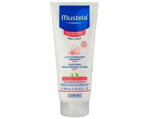 Mustela Çok Hassas Ciltler 200 ml Nemlendirici Vücut Losyonu Mustela Çok Hassas Ciltler 200 ml Nemlendirici Vücut Losyonu