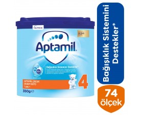 Aptamil 4 Devam Sütü 350 Gram