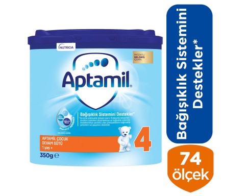 Aptamil 4 Devam Sütü 350 Gram Aptamil 4 Devam Sütü 350 Gram