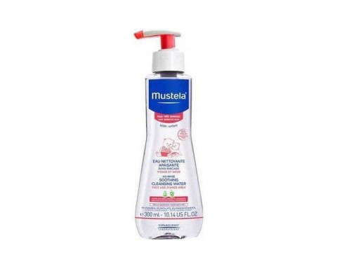 Mustela Soothing Çok Hassas Ciltler için 300 ml Bebek Şampuanı