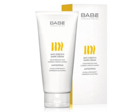 Babe Anti Stretch Mark 200 ml Çatlak Kremi Babe Anti Stretch Mark 200 ml Çatlak Kremi