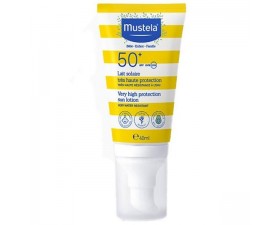 Mustela Sun Lotion SPF 50 Yüksek Koruma Faktörlü Güneş Losyonu 40ml