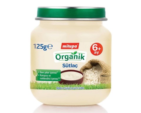 Milupa Organik Sütlaç