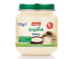 Milupa Organik Sütlaç Milupa Organik Sütlaç