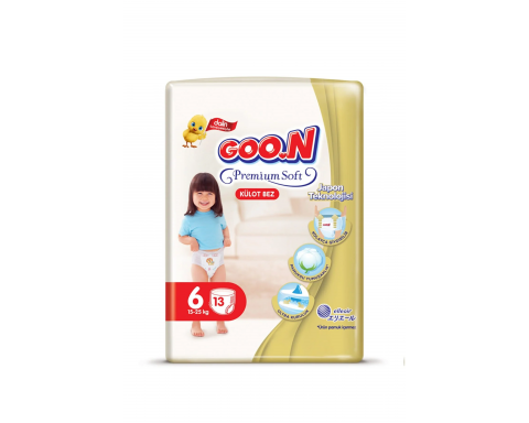 Goon  Premıum Külot İkiz 6 13