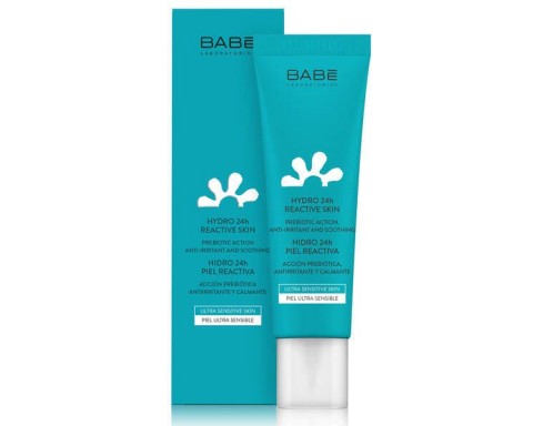 Babe Hydro 24h Reactive Skin 50 ML Hassas Ciltler İçin Yatıştırıcı Etkili Nemlendirici Babe Hydro 24h Reactive Skin 50 ML Hassas Ciltler İçin Yatıştırıcı Etkili Nemlendirici