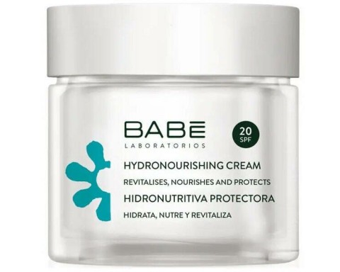 Babe Hydronourishing SPF 20 Su Bazlı Nemlendirici Krem Babe Hydronourishing SPF 20 Su Bazlı Nemlendirici Krem