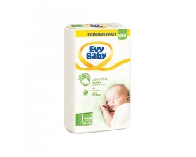 Evy Baby 1 Numara Yenidoğan Ekonomik Paket Bebek Bezi 40 Adet