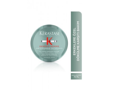 Kerastase Genesis Homme Şekillendirici Wax 75ML