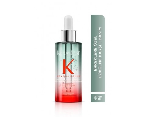 Kerastase Genesis Homme Saç Dökülme Karşıtı Güçlendirici Serum 90ML Kerastase Genesis Homme Saç Dökülme Karşıtı Güçlendirici Serum 90ML