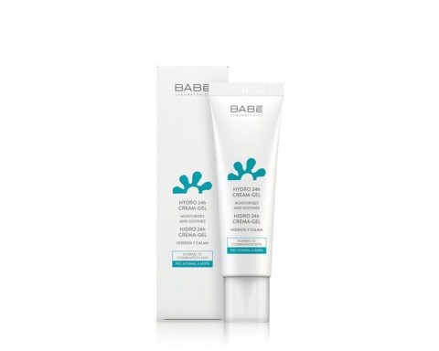 Babe Hydro 24h Cream Gel 50 ml Su Bazlı Nemlendirici Jel Krem Babe Hydro 24h Cream Gel 50 ml Su Bazlı Nemlendirici Jel Krem