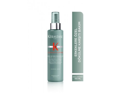Kerastase Genesis Homme Güçlendirici ve Şekillendirici Sprey 150ML Kerastase Genesis Homme Güçlendirici ve Şekillendirici Sprey 150ML