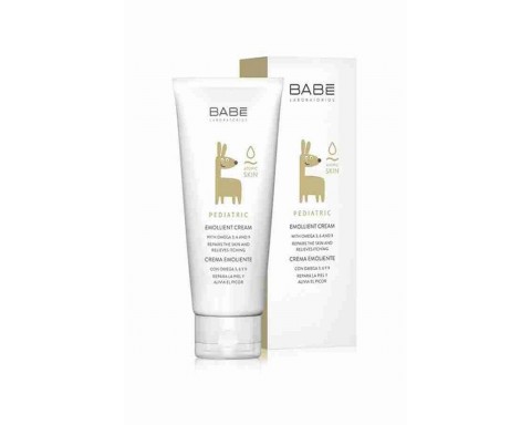Babe Emolient Cream Kuru Ve Çok Kuru Ciltler 200 ml Nemlendirici