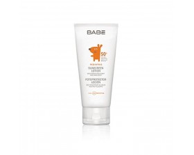 Babe Spf 50 100 ml Pediatric Sunscreen Lotion Bebek ve Çocuklar için Güneş Losyonu ve 100 ml  Set