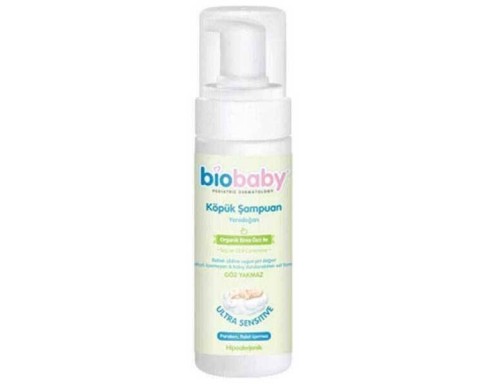 Biobaby Köpük Şampuan 150 ml Biobaby Köpük Şampuan 150 ml