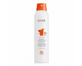 Babe Pediatric &Ccedil;ocuklar İ&ccedil;in Transparan G&uuml;neş Spreyi Spf 50 200ml