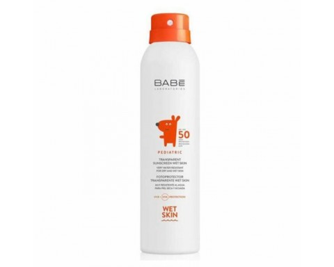 Babe Pediatric Çocuklar İçin Transparan Güneş Spreyi Spf 50 200ml