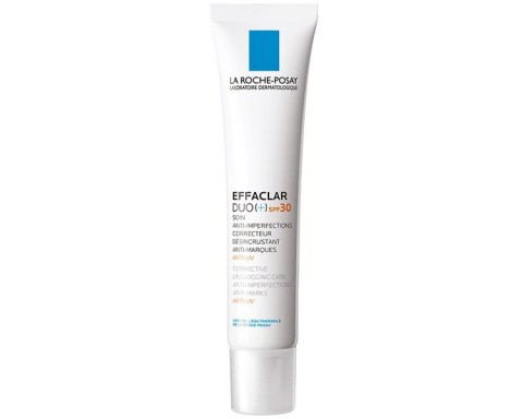 La Roche Posay Effaclar Duo SPF 30 40 ML Yağlı Ciltler İçin Güneş Koruyucu Krem