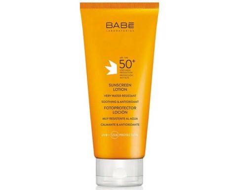 Babe Facial Oil Free Sunscreen Spf 50 50ml Babe Facial Oil Free Sunscreen Spf 50 50ml