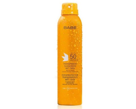 Babe Transparent Sunscreen Wet Skin Spf 50 200 ml Babe Transparent Sunscreen Wet Skin Spf 50 200 ml