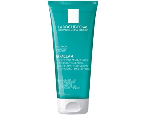 La Roche Posay Effaclar Mikro Peeling Jel 200 ML