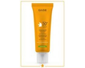 Babe Facial Oil Free Sun Screen 50 ml Spf 50 Yüz İçin Yağsız Güneş Koruyucu Krem