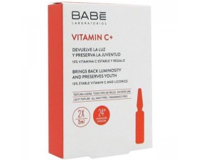 Babe Vitamin C Ampoule Solutions 2x2 ML Leke Karşıtı Ampul Serum Babe Vitamin C Ampoule Solutions 2x2 ML Leke Karşıtı Ampul Serum