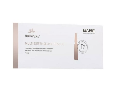 Babe Laboratorios Healthyaging Multi Defense Yaşlanma Karşıtı Ampul 7 x 2ml