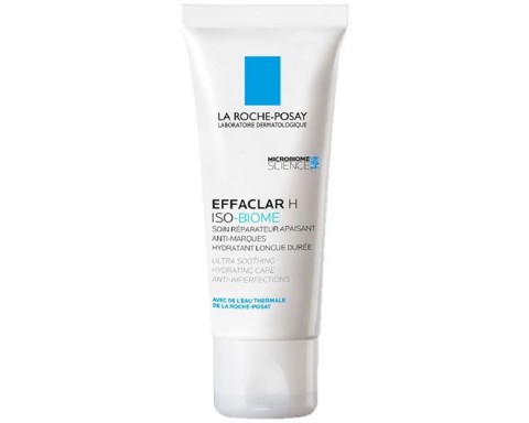 La Roche Posay Effaclar H Isobiome Krem 40 ML Yağlı Ciltler İçin Yatıştırıcı Nemlendirici Krem