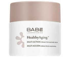 Babe Laboratorios Healthyaging  Multi Action Cream For Mature Skin  Olgun Ciltler Için Bakım Kremi 50 ml