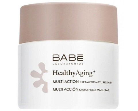 Babe Laboratorios Healthyaging Multi Action Cream For Mature Skin Olgun Ciltler Için Bakım Kremi 50 ml Babe Laboratorios Healthyaging Multi Action Cream For Mature Skin Olgun Ciltler Için Bakım Kremi 50 ml