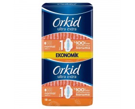 Orkid Ultra Normal 18 Adet Ped