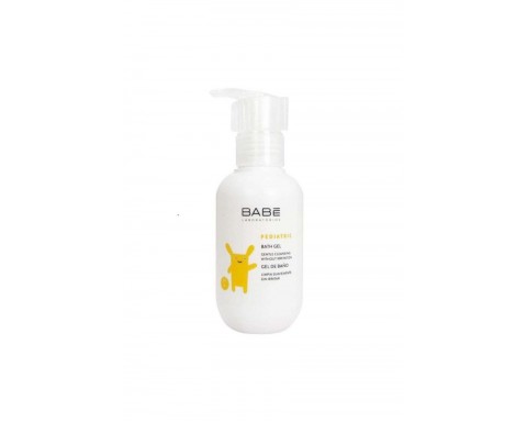 Babe Pediatric Çok Kuru ve Atopik Ciltler İçin Duş Yağı 100 ml Babe Pediatric Çok Kuru ve Atopik Ciltler İçin Duş Yağı 100 ml