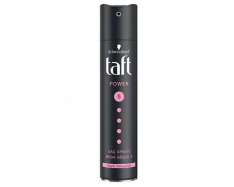 Taft Saç Spreyi Power Kaşmir 5 250 ML
