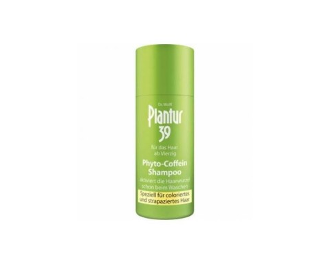 Plantur39 Boyali  Yipranmiş Saçlar Onarici Phyto Kafein Şampuan 50Ml