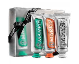 Marvis 3 Flavours Box 25 ML Diş Macunu Seti Marvis 3 Flavours Box 25 ML Diş Macunu Seti
