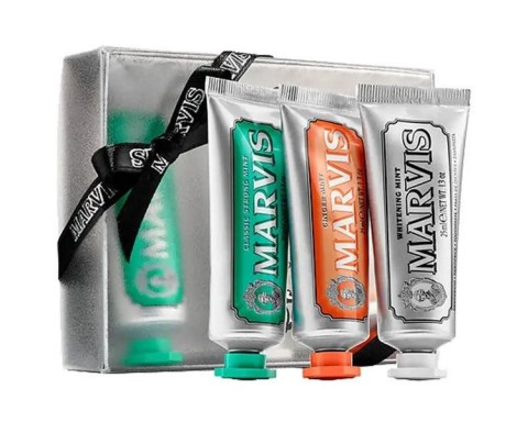 Marvis 3 Flavours Box 25 ML Diş Macunu Seti Marvis 3 Flavours Box 25 ML Diş Macunu Seti