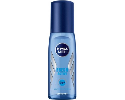 Nivea Pump Sprey Erkek 75ML Nivea Pump Sprey Erkek 75ML